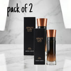 Armani Code Parfum for Men – (Pack of 2) 100ml