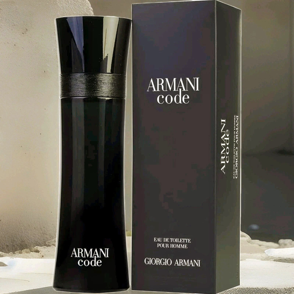 Armani Code Eau de Toilette – Men’s Eau de Toilette Spray 125 ml