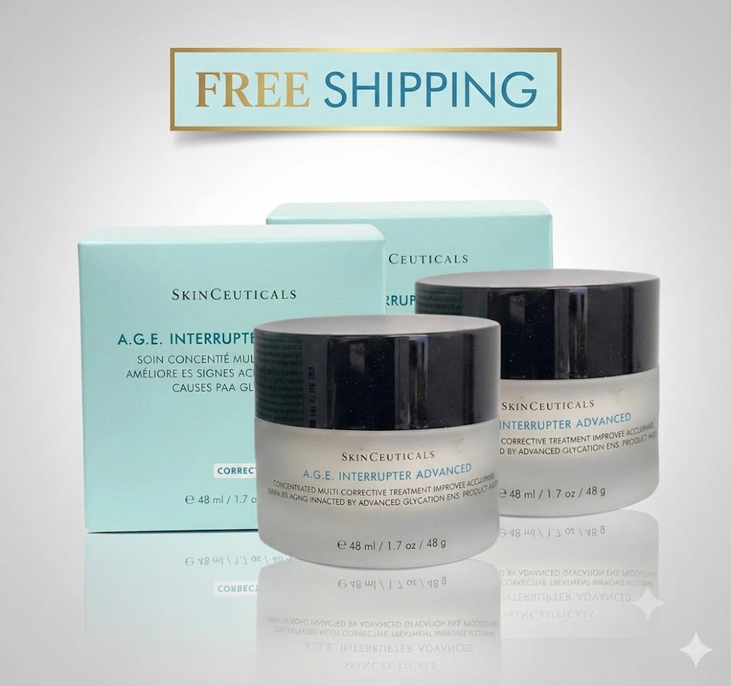 SkinCeuticals A.G.E. Interrupter Advanced Anti-Aging Cream 48ml (2 Pack)