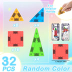 32PCS Magnetic Building Blocks Set for Kids