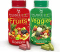 Balance of Nature Fruits & Veggies Supplements - Whole Fruit and Vegetable