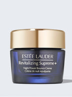 Estée Lauder Revitalizing Supreme+ Night Power Bounce Creme (\(75ml\) size).