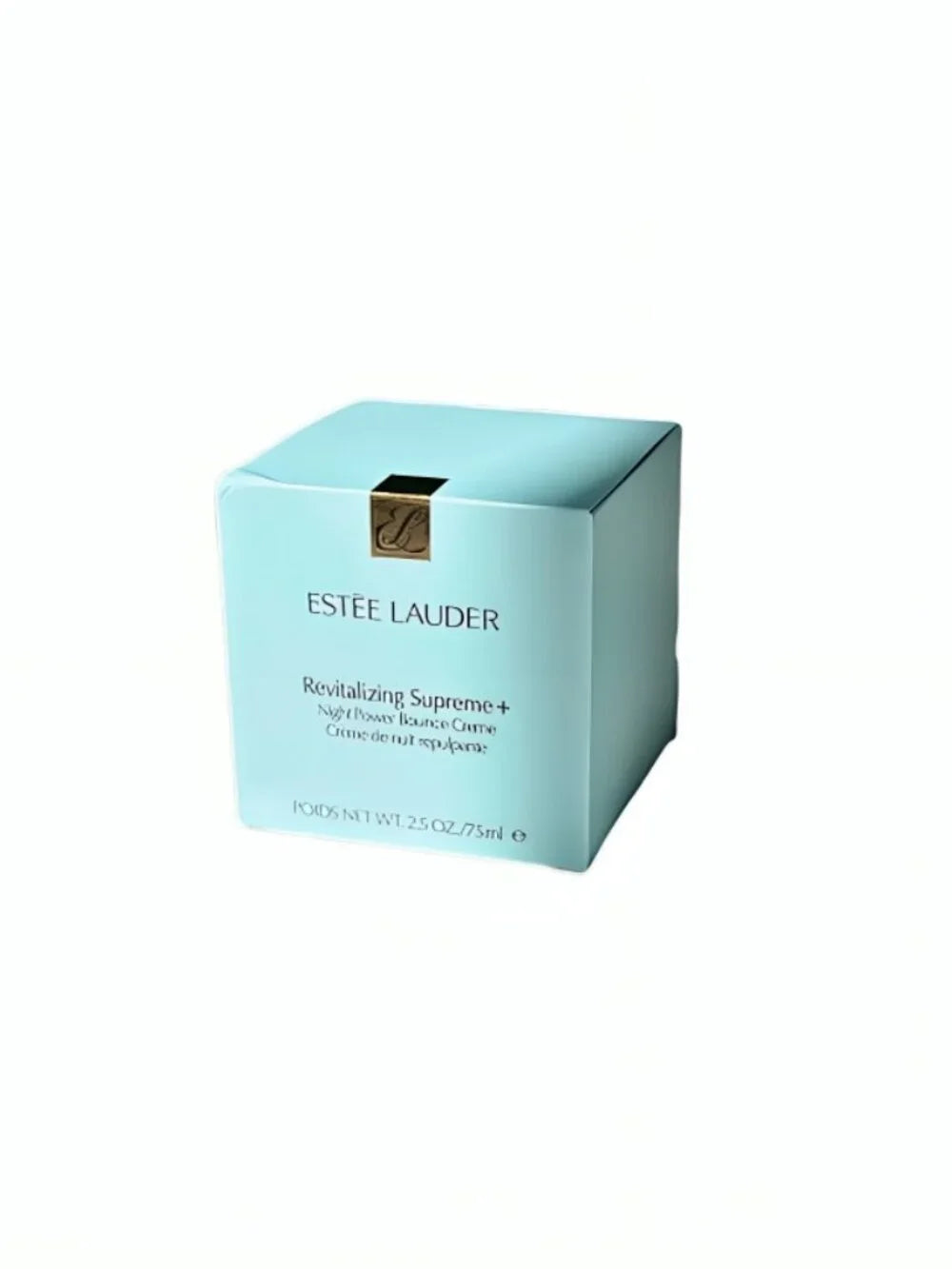 Estée Lauder Revitalizing Supreme+ Night Power Bounce Creme (\(75ml\) size).