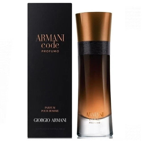 Armani Code Parfum for Men – (Pack of 2) 100ml