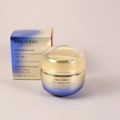 #Shiseido Vital Perfection Uplifting & Firming Advanced Cream 50ml#