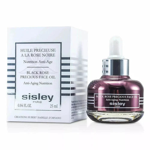 Sisley Paris Black Rose Precious Face Oil 25ml | Luxury Anti-Aging Face Oil