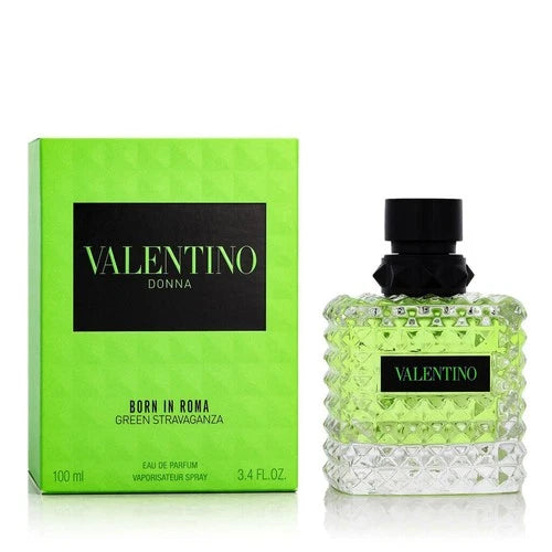 Valentino Donna Born In Roma Green Stravaganza Eau De Parfum 100ml for Women