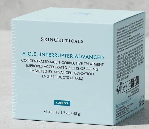 SkinCeuticals, AGE Interrupter Advanced, Anti Aging Cream, Face Moisturizer, Wrinkle Cream, Anti Wrinkle Treatment, Mature Skin Care, Firming Cream, Hydrating Cream, Glycation Cream, Luxury Skincare, Facial Cream, Skin Care, Beauty, Moisturizer