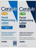 CeraVe AM Facial Moisturizing Lotion SPF 30 – 3 fl oz (89ml)